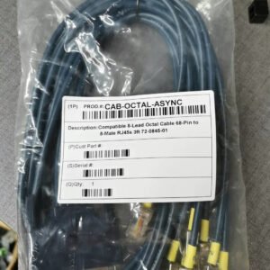 1pc CAB-OCTAL-ASYNC 1m for cisco 8-Lead