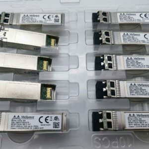 10PC MFM1T02A-SR 10GbE 10GBASE-SR SFP+ Transceiver Module - Used