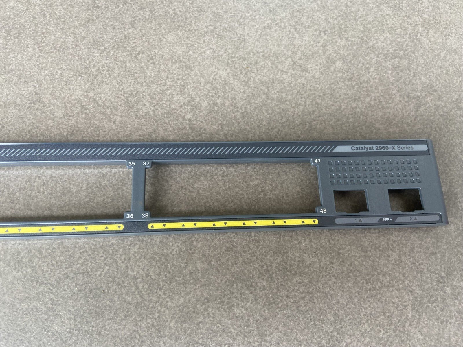 Cisco Catalyst WS-C2960X-48LPD-L 10G 370W Faceplate for Replacement - Image 4