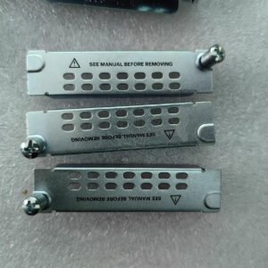 1PC cover 700-29581-02 blank faceplate for WIC/HWIC 3800/1900/2900/3900 - Used