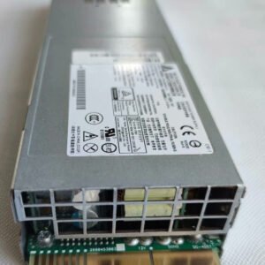 1X DPS-2200AB-2 80 PLUS PLATINUM 2200W Server Power Supply - Used