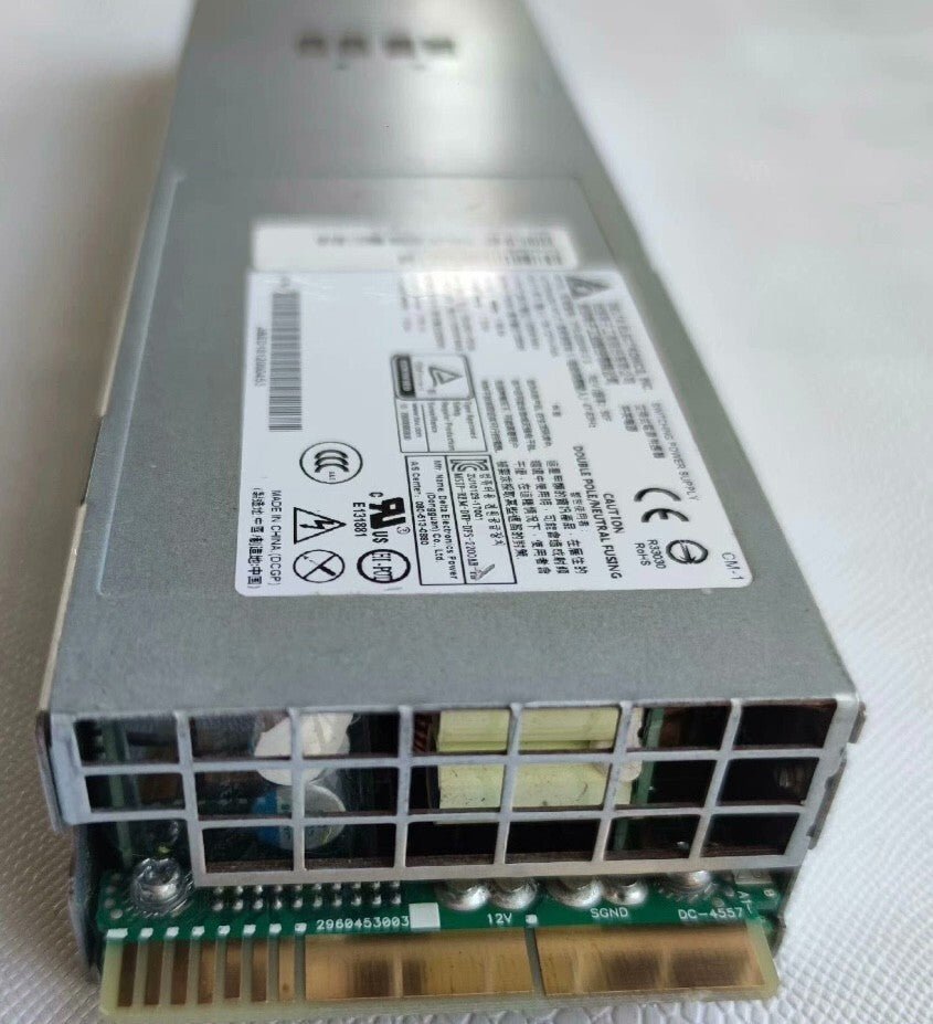 1x Delta DPS-2200AB-2 | 80 PLUS PLATINUM 2200W Server Power Supply | Fedex P1