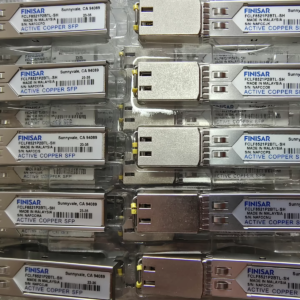 1PC FCLF8521P2BTL-SH SFP-1G-T 1000BASE-T SFP Copper RJ-45 Transceiver - Used