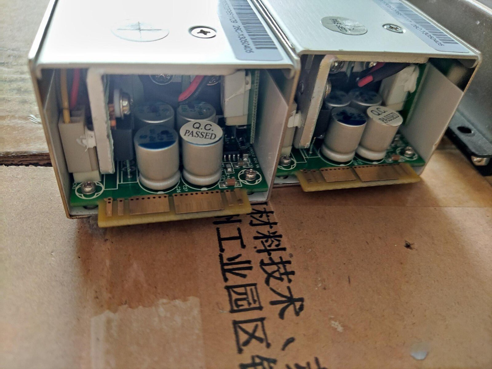 Zippy EMACS R1V2-5275V4H Power Supply Cage W/ 2x R1V-2275V PSU Tested - 图片 3