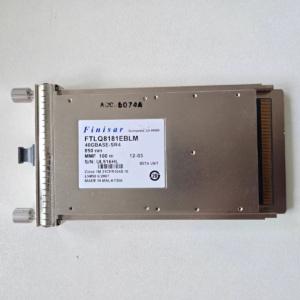 1PC 40-Gigabit FTLQ8181EBLM 40BASE-SR4 850 nm CFP Transceiver Module - Used