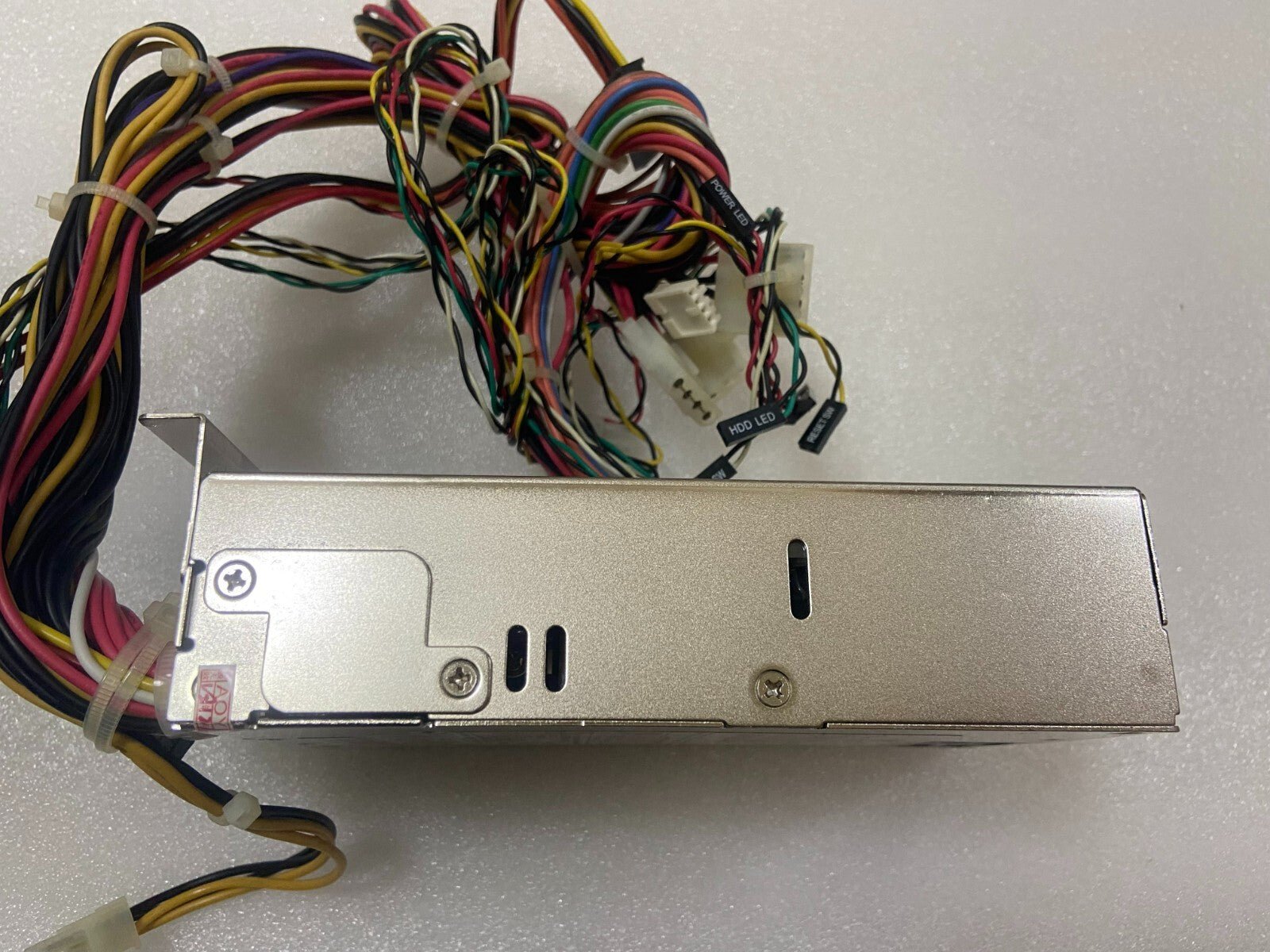 1PC ZIPPY EMACS H1U-6250P ROHS 250W Max Power Supply TESTED & FASTSHIP - Image 5