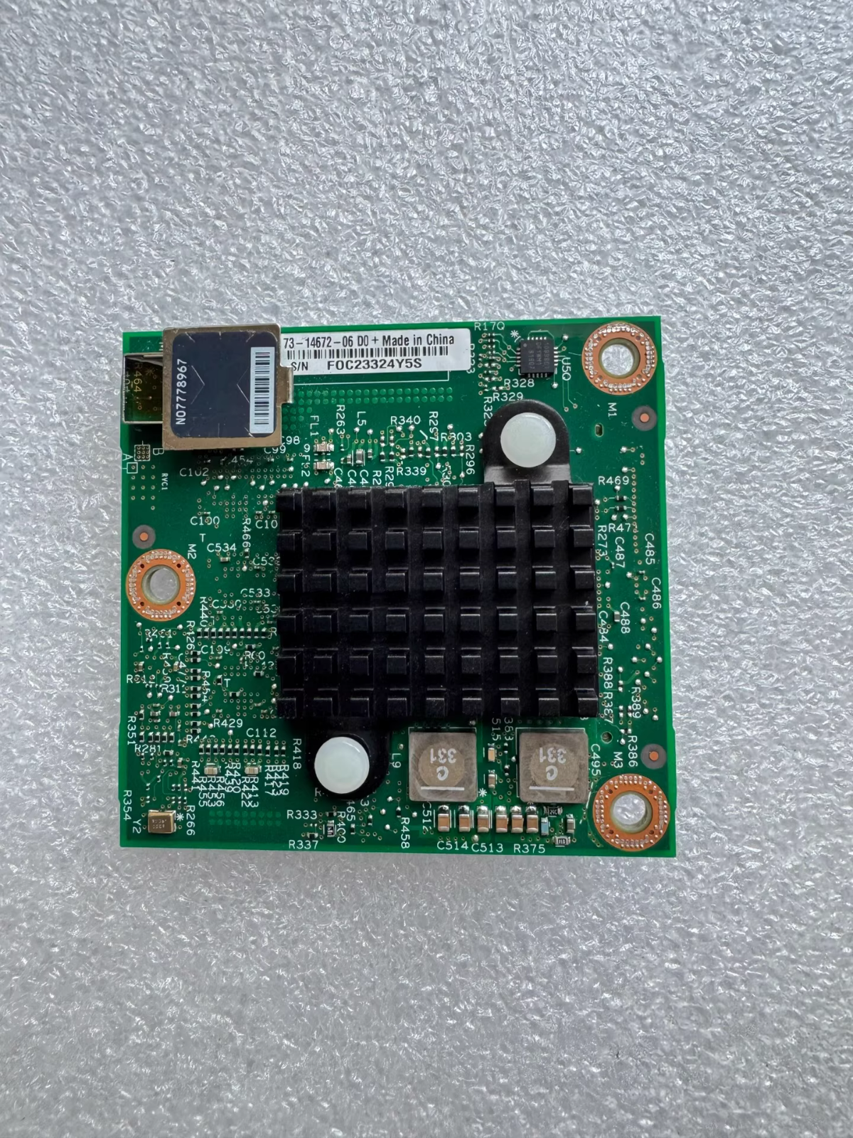 1pc Cisco PVDM4-256 Fourth-Generation 256-Channel High-Density DSP Module - 图片 2