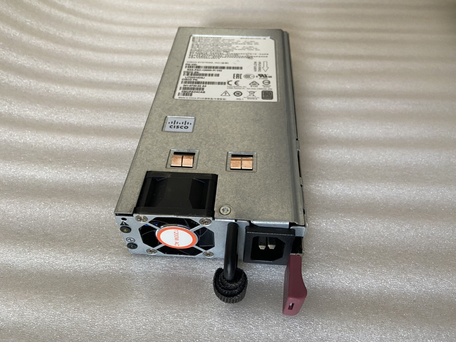 Cisco NXA-PAC-1200W-PI 1200W AC Power Supply 341-0730-02 for 3000 serial