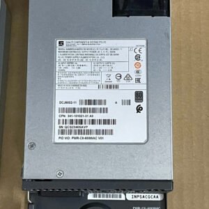 1X PWR-C6-600WAC Power Supply for C9200 Switches - Used