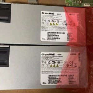 1PC JPSU-550-C-AC-AFi 640-107105 PSU for EX4400 550W AC power supply - Used