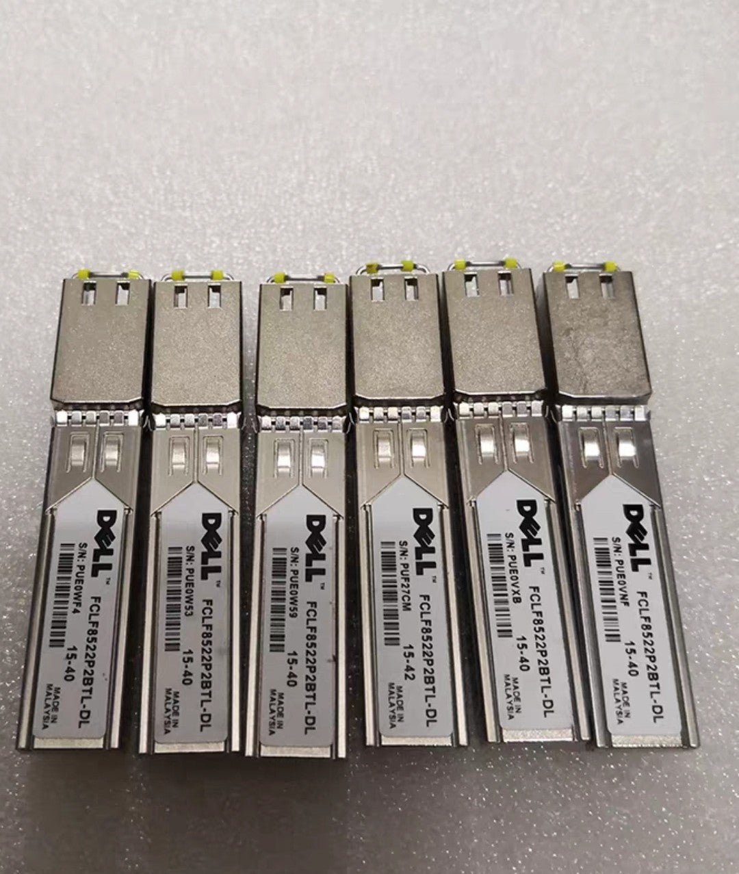 1pc Dell MHVPK 1000BASE-T 1Gb SFP FCLF8522P2BTL-DL Transceiver - Image 3