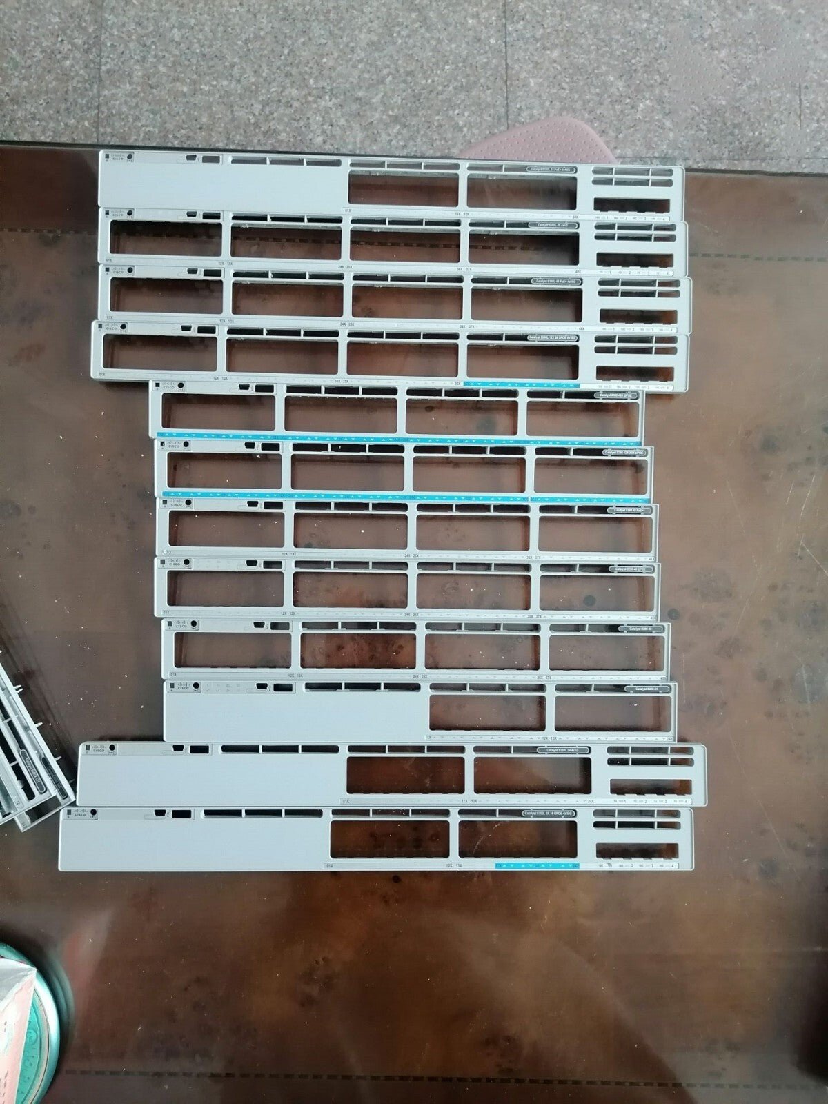 Cisco C9300X 24Y 9300 24X C9300-48UN Faceplate for replacement - Image 2
