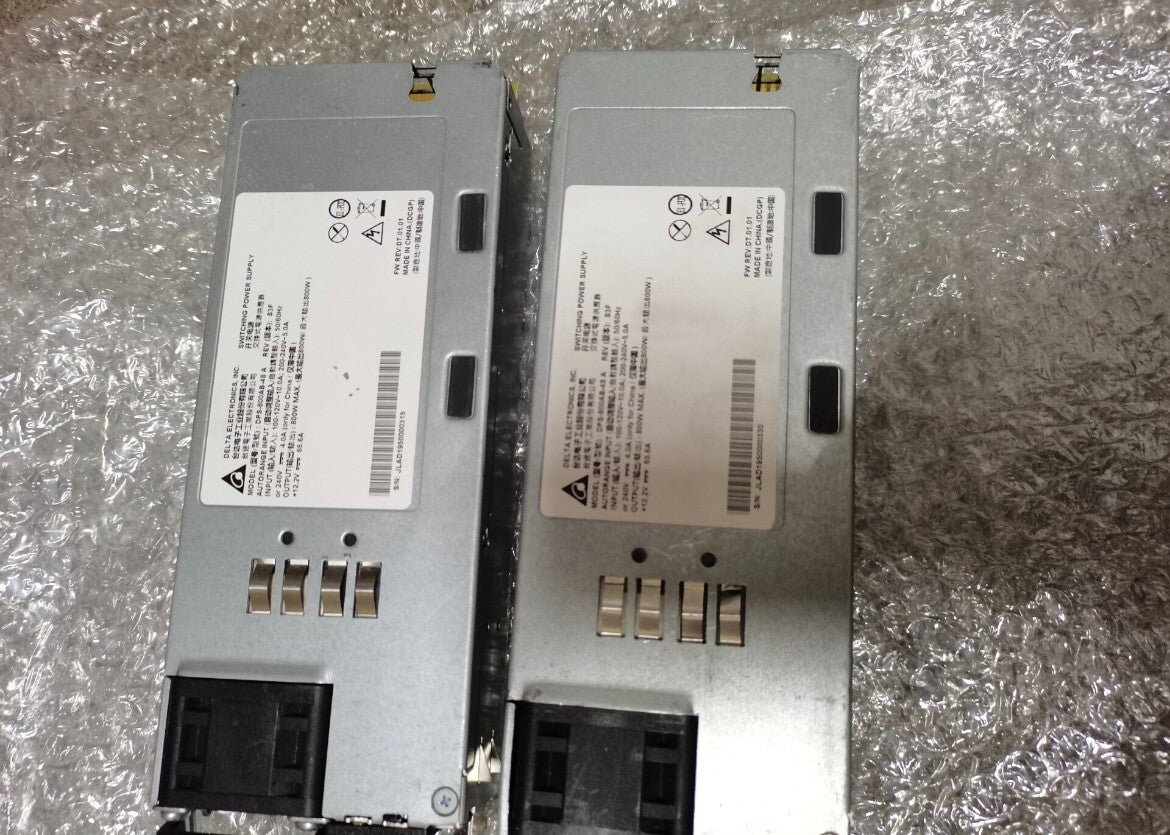 1PC Delta DPS-800AB-48 A 800W power supply VIA Fedex P1 - 图片 2
