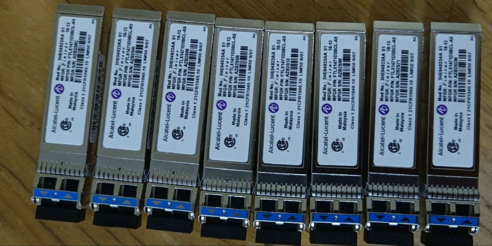 1pcs Alcatel-Lucent 3HE04823AA 10GBASE-LR LC SFP+ 1310nm 10km Transceiver