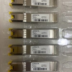 1PC XVR-00007-02 Lot of 5 1000BASE-T RJ45 SFP for 08T47V SFP-1G-T - Used