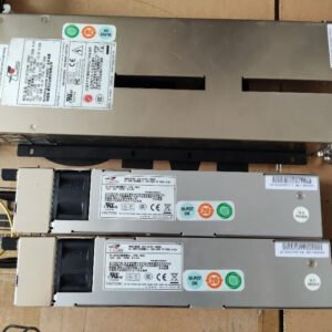 1PC R1V2-5275V4H Zippy EMACS Power Supply Cage W/ 2x R1V-2275V PSU for the Listed Equipment Model - Used