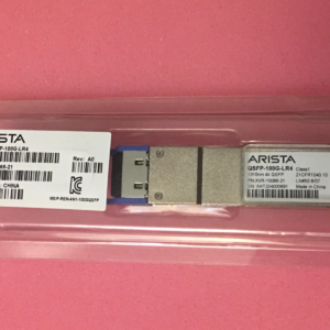 1PC QSFP-100G-LR4 XVR-10068-21 100GBASE-LR4 1310nm 10km QSFP28 1PCS - Used