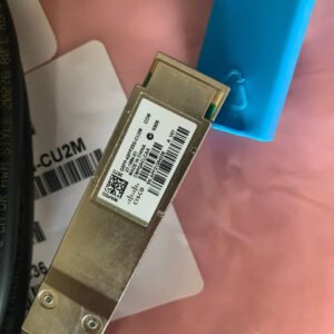 1PC QSFP-4SFP25G-CU2M 37-1684-01 100G QSFP28 to 4 x SFP25G 2M Cable - Used