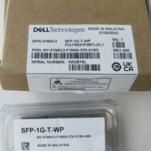 1PC SFP-1G-T-WP 1.25GbE 01M0C3 SFP Transceiver Module - Used