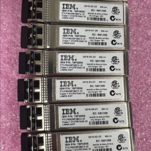 Lot of 2 FTLF8529P3BCV-IC 78P2856| 16Gb 850nm Transceivers Module - Used