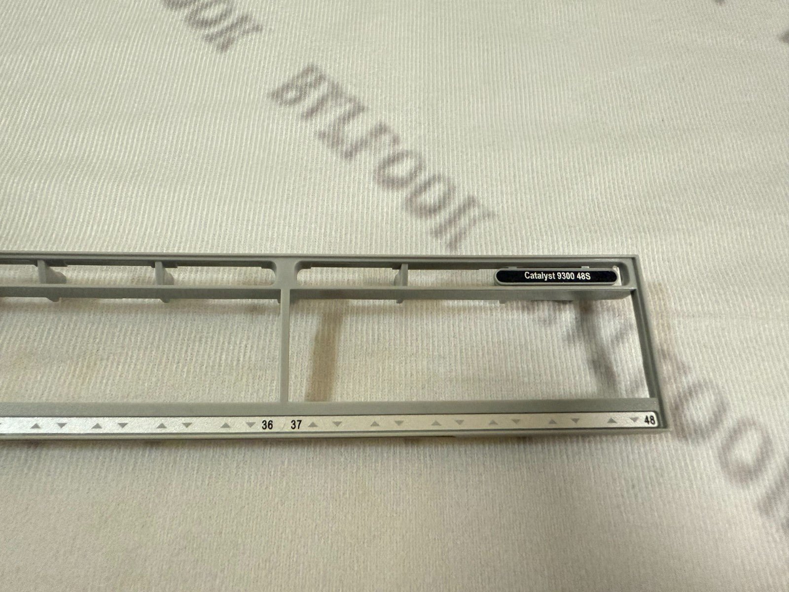 Cisco Catalyst Bezel C9300-48S-E C9300-48S-A Faceplate for Replacement *NEW - Image 4