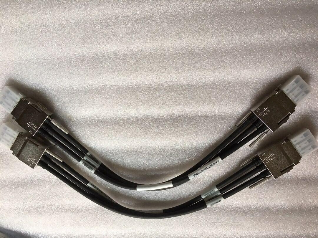 Cisco STACK-T1-50CM StackWise-480 800-40403-01 50cm stacking cable for 3850