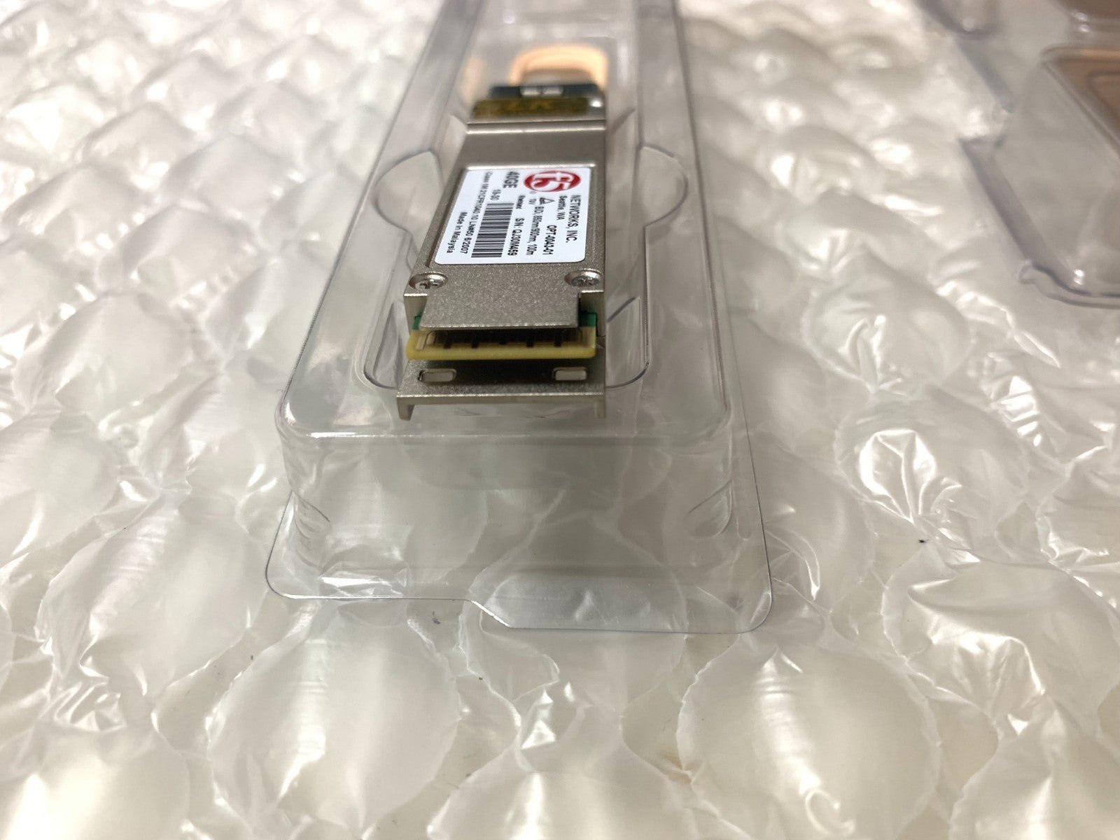 1pcs F5 Netowrks OPT-0043-01 40GE QSFP+ BIDI LC QSFP F5-UPG-QSFP+BD Transceiver - 图片 5