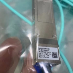 1PC MFA1A00-E010 QSFP28 10m AOC Fiber Optic Cable - Used