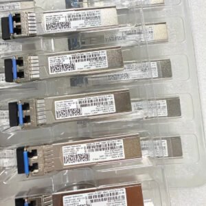 10PC SFPP-10GE-LR 740-031981 10GE-LR 10KM 1310MM SFPP-10E-LR-EDFF-JNP - Used