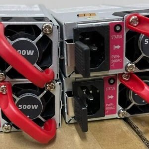 1PC PWR-500AC-F Power supply for 7050X 7280 Switches (front-to-rear airflow) - Used