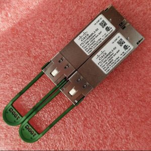 1pcs CISCO G-F-100G-CWDM4= 100G 13xx nm CWDM 2km SMF FTLC1152RGPL2-G2 Module