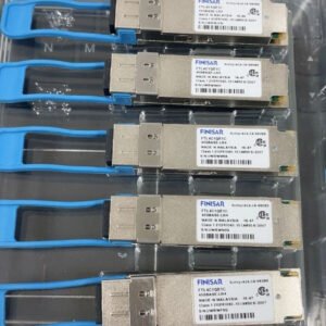 1PC 40GBASE-LR4 FTL4C1QE1C QSFP+ Transceiver QSFP-40G-LR4 Transceiver - Used