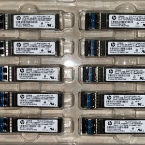 2PC FTLX1471D3BCL-HZ JD094B X130 10G SFP+ LC LR 1310nm 10km SMF Transceiver - Used