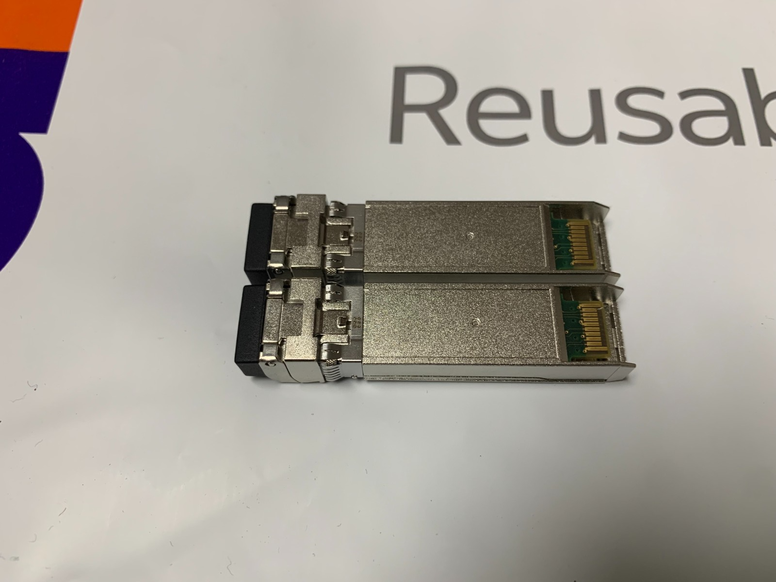 10PCS Fortinet FN-TRAN-SFP+SR 10GE SFP-10G-SR short range 850nm 300m/400m Module - Image 10
