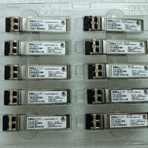 10PCS DELL 0WTRD1 SFP-10G-SR FTLX8574D3BCL-FC 10Gb/s 850nm MM SFP+ Transceiver
