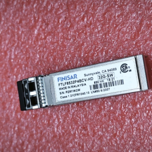 1PC FTLF8532P4BCV-HD 32GB SFP28 850nm SW FC Optical Transceivers - Used