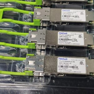 1PC FTLC1152RGPL6-FB 100G-CWDM4 13xx CWDM 500m SMF Optical Transceiver - Used