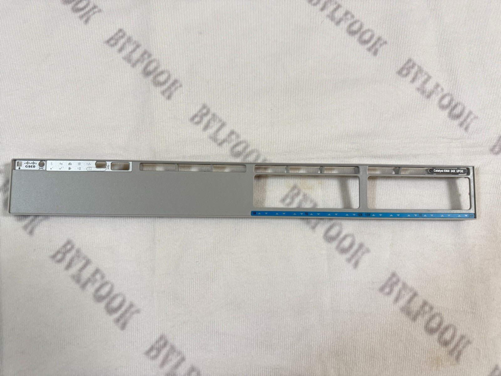 Cisco Bezel Catalyst C9300-24UX-E C9300-24UX-A Faceplate for Replacement