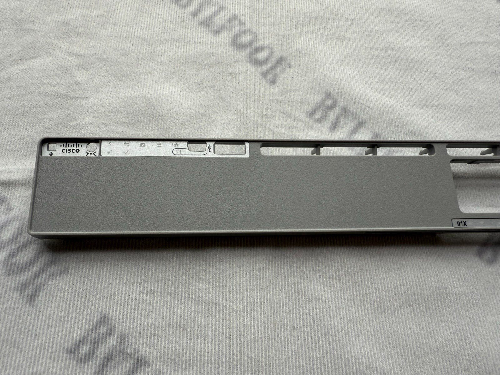 Cisco Catalyst C9300L-24P-4X-E C9300L-24P-4X-A 4x10G Faceplate for Replacement - Image 3