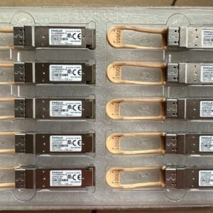 1PC FTLC9558REPM-TE 100m Parallel MMF 100G QSFP28 Optical Transceiver - Used