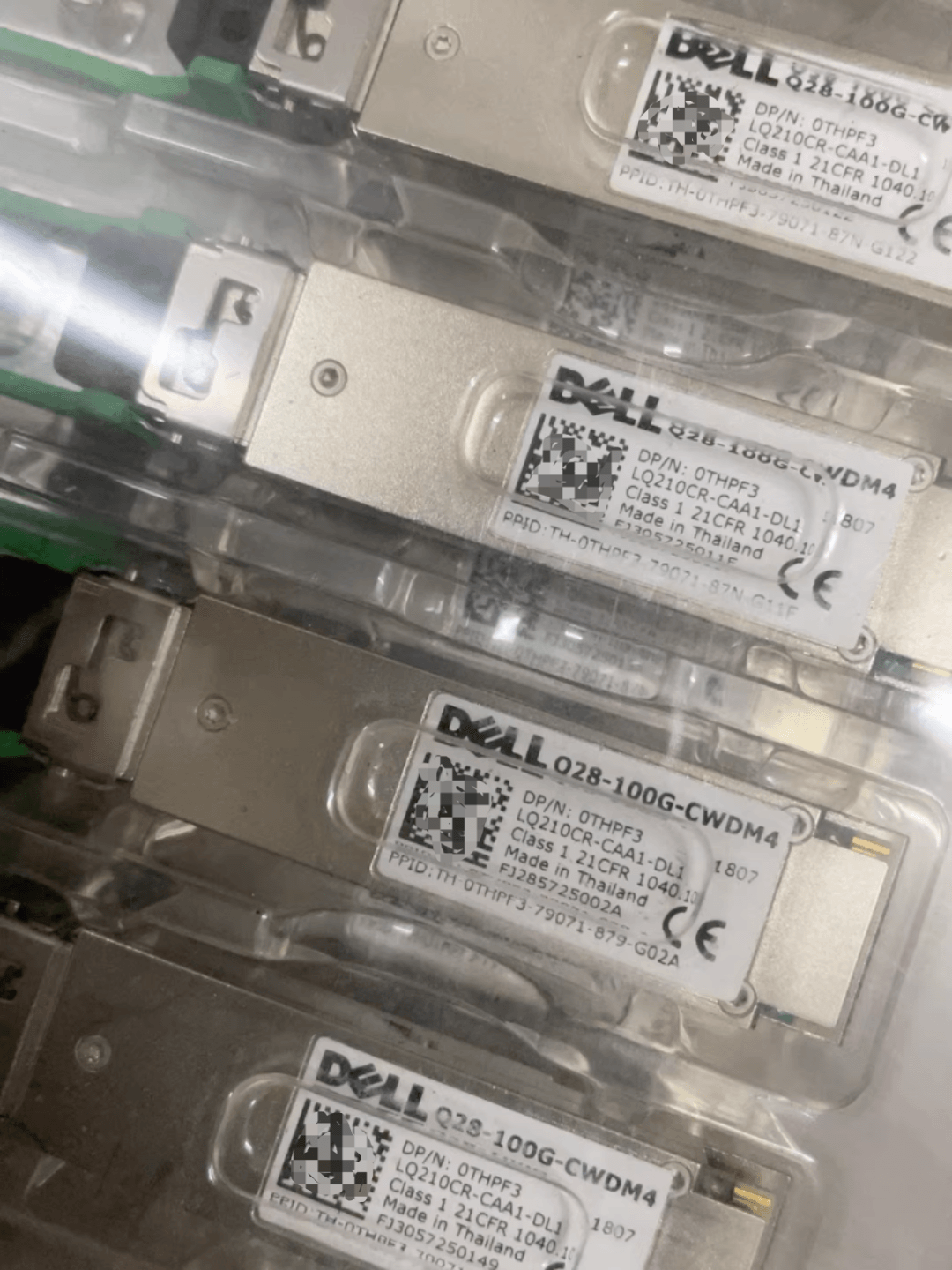 1PC Dell 0THPF3 Q28-100G-CWDM4 QSFP28 100GBASE Transceiver Module -THPF3 - 图片 6