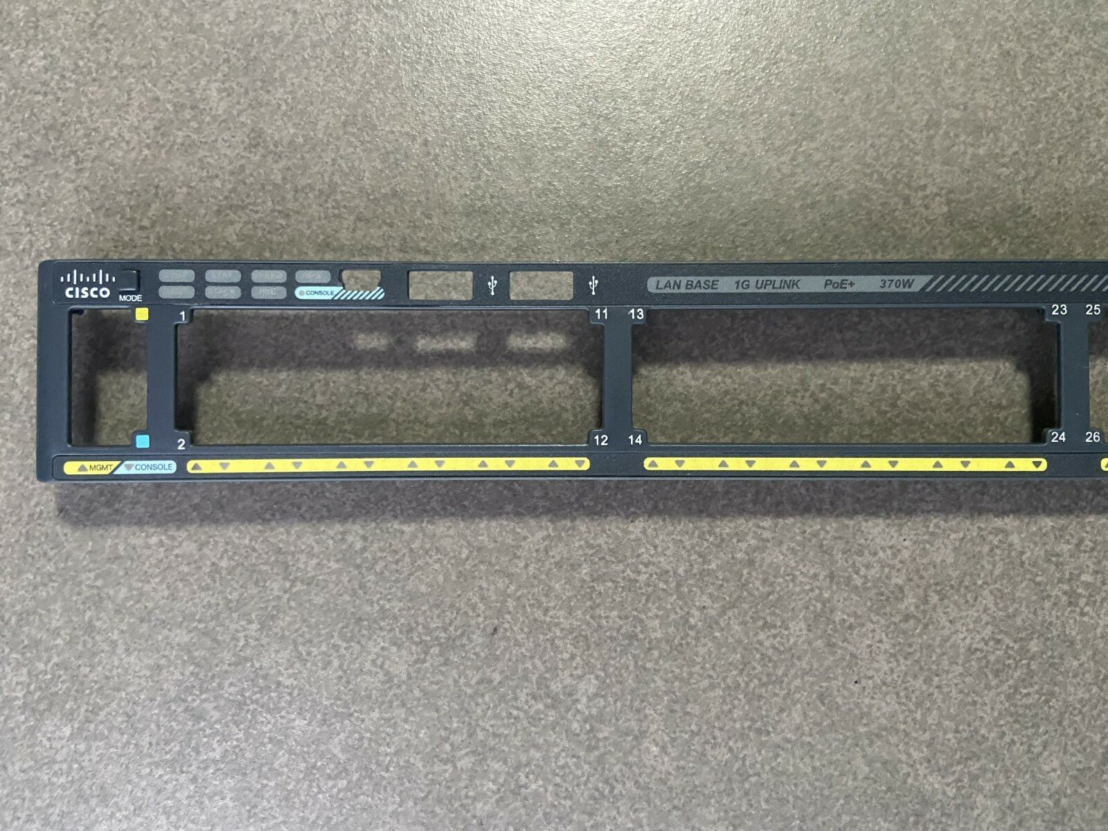 Cisco Catalyst WS-C2960X-48LPS-L 1G 370W Faceplate for Replacement - 图片 3