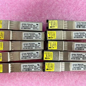 10PC EX-SFP-1GE-T 740-014132 SFP-1GE-T SFP-1GE-TX SFP RJ45 74741-0015 - Used