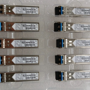 10PC EX-SFP-1GE-LX 740-011614 1000Base-LX SRX SFP Transceiver Module - Used