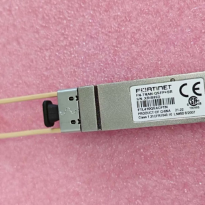 1PC Fortinet QSFP+ 40 GigaBit LAN FN-TRAN-QSFP+SR 40GB Transceiver Module for SFP/SFP+ and QSFP Network Equipment - Used