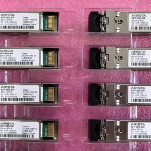 1PC SFP-25G-SR 25GBASE-SR XVR-10083-20 SFP28 SR 850nm LC MMF Transceiver - Used