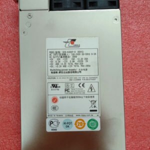 1PC R2A-6300P-R EMACS ROHS 300W Max Power Supply for the Listed Equipment Model - Used
