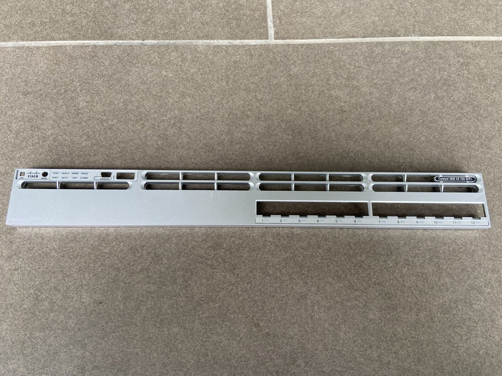 Cisco WS-C3850-12XS-S Catalyst Faceplate for Replacement