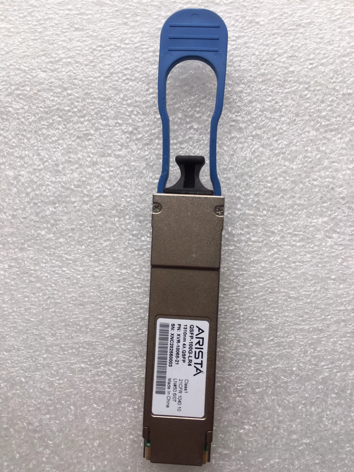 ARISTA QSFP-100G-LR4 XVR-10068-21 100GBASE-LR4 1310nm 10km QSFP28 1PCS - 图片 6