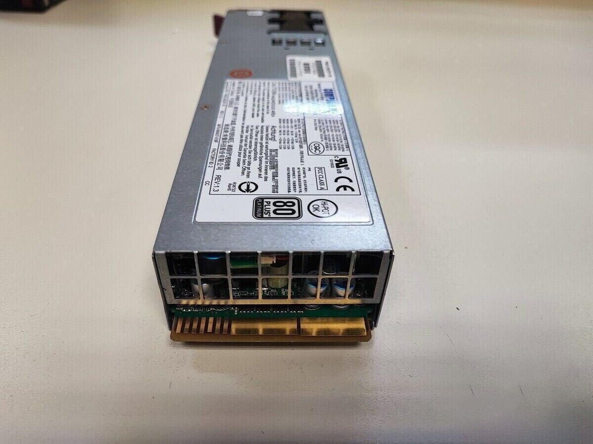 Supermicro PWS-2K03P-1R 2KW 1U Redundant Power Supply for SuperServer 2049U-TR4 - Image 2